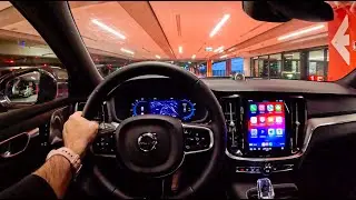 2024 Volvo S60 III Polestar Night [2.0 T8 455hp] | POV Test Drive 