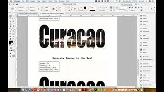 InDesign: How to insert images into text
