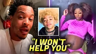 T.I. SHAMES Son King Harris For Getting Woman Pregnant | Reckless & Broke