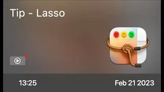 Tip - Lasso - Preview