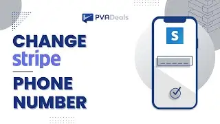 NEW! How to change phone number on Stripe? | Text Verification | Working 2025