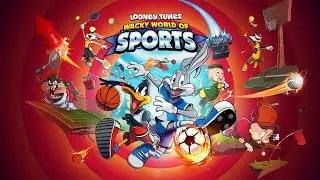 Looney Tunes: Wacky World of Sports - 4 Player