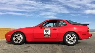 Modified 1987 Porsche 944 Turbo - One Take
