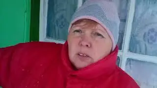 Снегом засыпает,не на долго.. Жизнь в деревне.