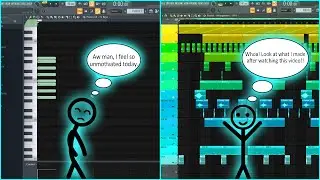How To Get Motivation/Inspiration For A Beat! | FL Studio