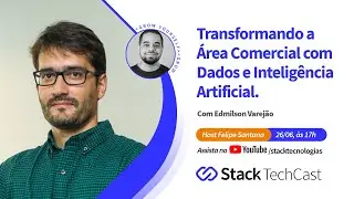 Estratégias para a área comercial com Dados e IA com Edmilson V (Proffer)