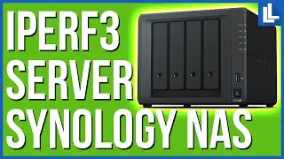 Iperf3 On Synology NAS Using Docker APP