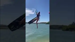 How to start your Kitesurfing session! 🤯😍