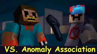 Friday Night Funkin': VS. Anomaly Association Full Week [FNF Mod/Hard/Minecraft]