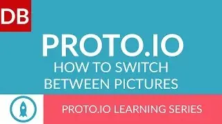 Switching Between Photos | Proto.io Prototyping Tool