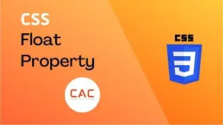 CSS Float Property - CSS 3 Course