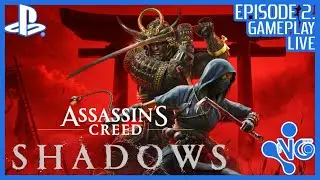 ASSASSIN'S CREED SHADOWS, PS5 Pro Gameplay Episode 3. Vertical/Mobile-friendly