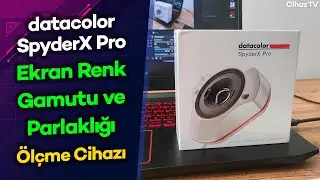 Ekran Renk Gamutu ve Parlaklığı Ölçme / Kalibrasyon Cihazı - datacolor SpyderX Pro İncelemesi