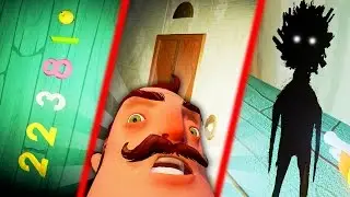 ВСЕ ТАЙНЫ СОСЕДА и СЕКРЕТНЫЕ МЕСТА ● ПРИВЕТ СОСЕД ALPHA 3 ● HELLO HEIGHBOR 3