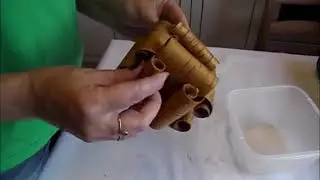 Мастер-класс по изготовлению погремушки из бересты 