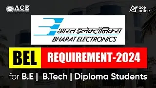BEL Recruitment 2024: Vacancies for B.E/B.Tech & Diploma Holders | Trainee & Project Engineer Roles