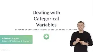 Python Tutorial: Dealing with categorical features