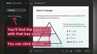 Find any topic by keyword search