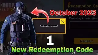 *Active* New 2 October 2023 Redeem Codes In Call Of Duty Mobile | New Redeemption Codes In CODM 2023