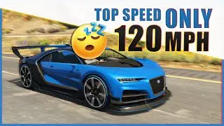 3 Reasons Why GTA V Cars have Low Top Speed?