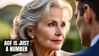 Complicated Relationship Between Older Woman and Younger Man Movie M