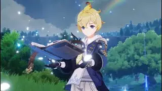 Mika in All Languages | Genshin Impact 3.5