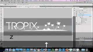 Tutorial - Photoshop - Logo Manipulation Using Invert, RGB Select, Opacity & Blending Options HQ