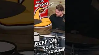 BEEF UP your Electronic Drums with the BF2023 sale! #electronicdrums #edrums #edrumworkshop