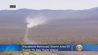 ‘Storm Area 51’ Event ‘To See Them Aliens’ Removed By Facebook