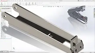 Design a Stapler in Solidworks - Solidworks sheet metal Tutorial (volume 2)