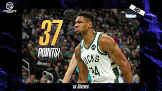 Giannis Antetokounmpo 37 POINTS vs Blazers! ● Full Highlights ● 21.11.22 ● 1080P 60 FPS
