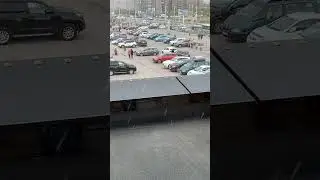 Snowfall in May 🇷🇺