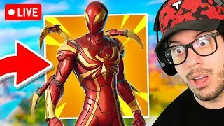 New IRON SPIDER MAN is COMING SOON!