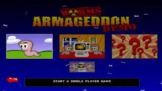 Worms Armageddon (PS1,1999) - Anti Piracy Screen (Fanmade)