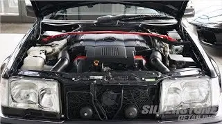 Mercedes-Benz E500 "Волчок" x Silverstone Detailing