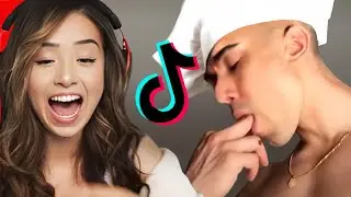 Pokimane CRINGES at Horny Tiktok Chefs