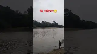 😁কি সুন্দর পরিবেশ, নিরিবিলি প্রাকৃতিক সৌন্দর্য #Naogaon_viral #shorts #little_Jamuna_river #fyp #fb