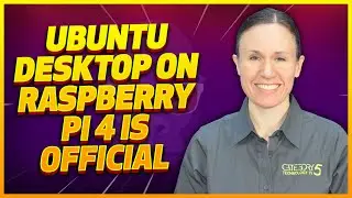Ubuntu Desktop is now OFFICIAL on Raspberry Pi 4