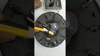 Fibre optic lamp