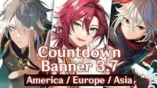 Countdown Banner 3.7 ● Kazuha vs Alhaitham