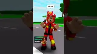 КАРИНА ВЫБРАЛА ШМОТОЧКИ 😡 ВМЕСТО СПАСЕНИЯ СЫНА! #robloxshorts #roblox #brookhaven