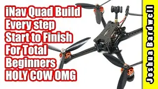 iNav Drone Complete Tutorial - Part 2 - Mixer and Motor Output Setup