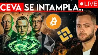 🔴LIVE~SANGE IN PIATA CRYPTO | LA CE SUNT ATENT | FOMC MINUTES | NVIDIA RAPORTEAZA ETH ATINGE 3000$