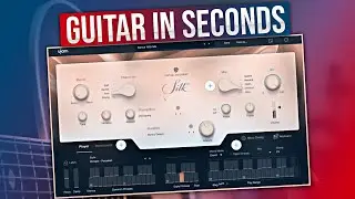 Realistic Acoustic Nylon Guitar VST: Ujam Silk 2 Review & Tutorial