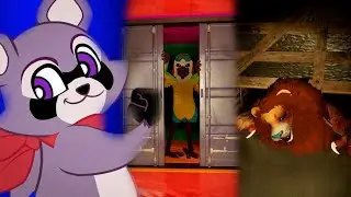 КРУТОЙ ЕНОТ И АНИМАТРОНИКИ УБИЙЦЫ 👀| INDIGO PARK CHAPTER 1