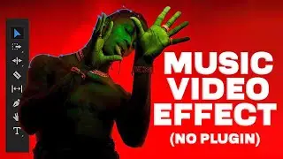 music video effect in premiere pro|#premierepro