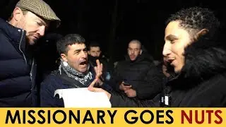 Missionary GOES CRAZY When Shamsi Speaks to Liverpudlian | Speakers Corner
