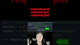 Turn a curl statement into Python code #python #shorts
