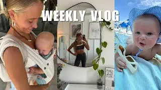 WEEKEND IN MY LIFE: church, beach days, family, yummy meals, postpartum workouts