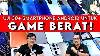 Ranking Smartphone utk Main Game Berat (Genshin Impact)